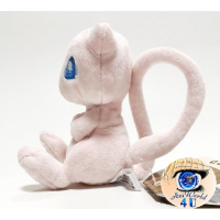 Officiële Pokemon center knuffel Pokemon fit Mew 12cm